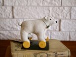 vintage leather animals （シロクマ）