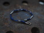 <MTO> Lapis lazuli & Karensilver bracelet