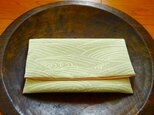 はんなり縮緬のお懐紙入れ（弐）