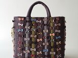 ribbon parts bag [brown]