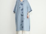 カフタンワンピース・乱菊と蝶
