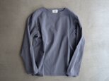MVSコットン/センターバックロンティー/blue stone/size1・2