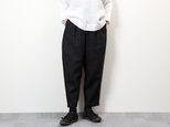 #531バルーンパンツ(黒麻)