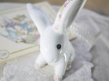 Goebel 磁器うさぎ Bunny de luxe ピンクレトロ ドイツ