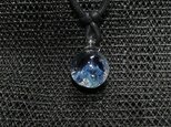 小さな銀河　NO.280（ガラス、とんぼ玉、銀河、宇宙、一点物、伝統工芸）