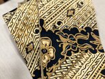 唯屋オリジナル　インドネシアバティック半幅帯