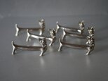 ネコのカトラリーレスト フランスアンティーク ヴィンテージ ブロカントのある暮らし 猫