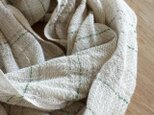 【手織り】木綿のストール#03の画像