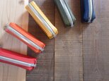 WALDES Vintage zipper pen case【MAさん注文品】