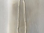 Vintage retro fresh water pearl long necklace