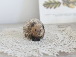 古いハリネズミの置きもの