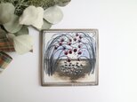 【再入荷】ARABIA / Helja ヘルヤ / Oksien suojassa 陶板 No.6356