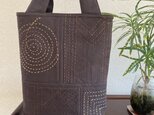 NO. 412 刺子バッグ