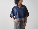 サロンで作ったショート丈のドロップシャツ⑶