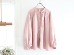 skipper ribbon P blouse (pale pink)