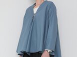 Mitsume cardie / blue