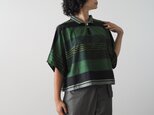 サロンで作ったショート丈のドロップシャツ⑷