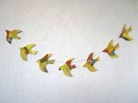 Yellow birds garlandの画像