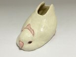 サザナミクリームイノ花瓶