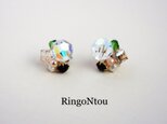 drop-bijouピアス・イヤリングcrystalの画像