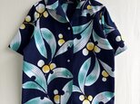 浴衣アロハシャツ ストレートシルエット