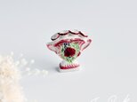 花挿し レ・イレットのアンティーク陶器 フェーブ フェーヴ フランス製 陶器