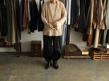 enrica linen knit jacket|BEIGE