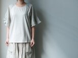 frill pullover (light.gray)