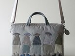 annco nylon 2way bag [light gray]