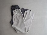 オーガニックアンダーボトム/kinari heather&charcoal heather/2サイズ展開