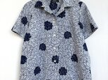 浴衣アロハシャツのAラインシルエット