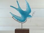 鳥のオブジェ［薫風］①