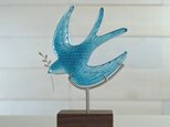鳥のオブジェ［薫風］②