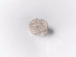 Lacy Grass Ring / シャイニーヌードピンク