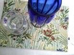 草花柄×GobelinsTapestry DoilySet