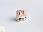 モウラン　ヴィンテージフェーブ　メゾン　家のフェーヴ　フランス製　ミニチュア陶器