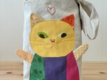 お散歩ねこの小さなかばん