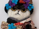 ブローチ  チャペ　※猫姫（古布使用）