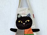 お散歩ねこの小さなかばん