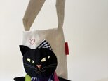 お散歩ねこの小さなかばん
