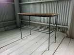 【展示作品】アイアン ウッドテーブル（aranchan様仕様）
