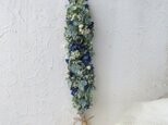 再販＊紫陽花ブルーのガーランド（ sea　color）