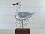 鳥のオブジェ［凪］