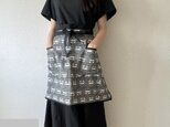 コットン6重ガーゼエプロン