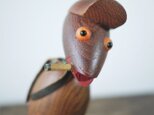 ダンディーなチーク鳥 ワインオープナーと栓抜き デンマーク