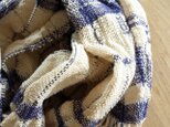 【手織り】木綿のストール#05の画像