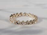 K18 Eternity ring [R043K18YG]の画像