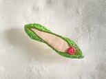 shoe shoe shoe刺繍ブローチNo.104