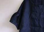 「natuno様オーダー品」リネンパフ袖ブラウス