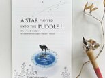 水たまりに落ちた星!のレター